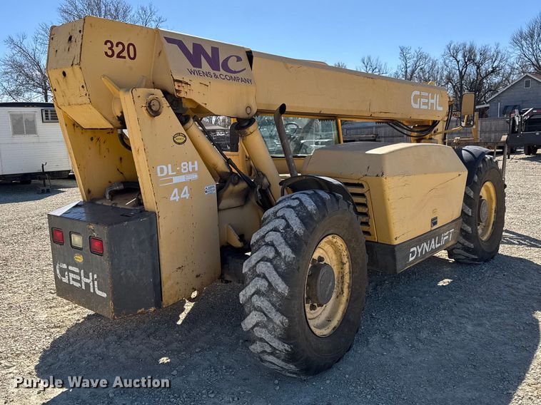 image for item ET1711 1999 Gehl DL-8H telehandler