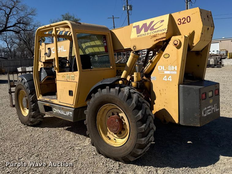 image for item ET1711 1999 Gehl DL-8H telehandler