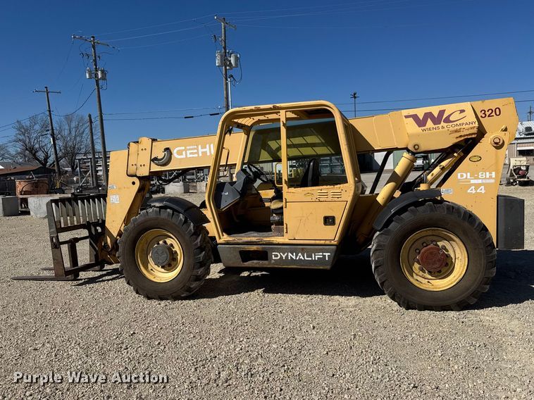 image for item ET1711 1999 Gehl DL-8H telehandler