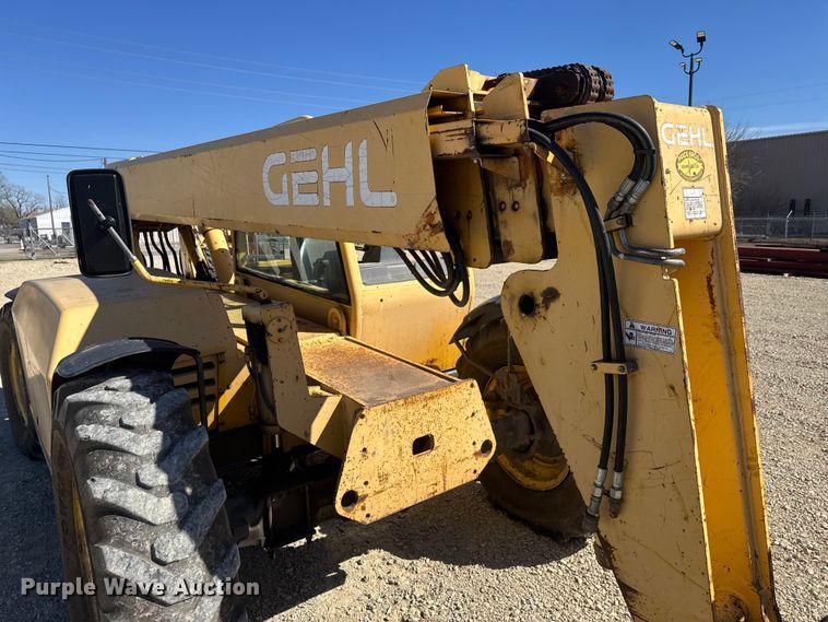 image for item ET1711 1999 Gehl DL-8H telehandler