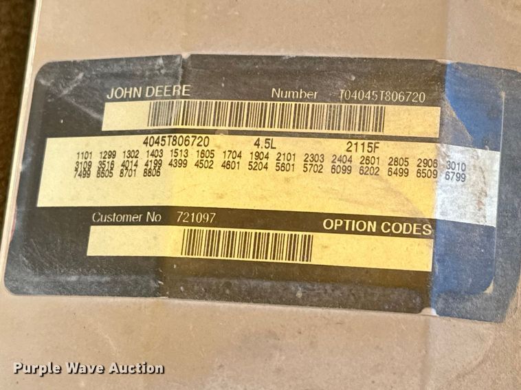 image for item ET1711 1999 Gehl DL-8H telehandler