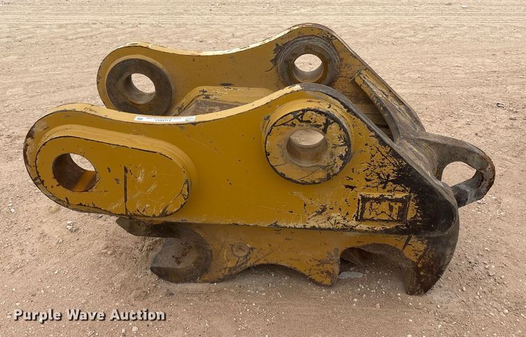 image for item EU4853 Caterpillar excavator quick coupler