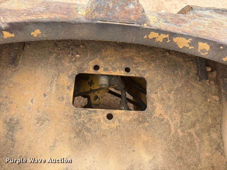 image for item EU4853 Caterpillar excavator quick coupler