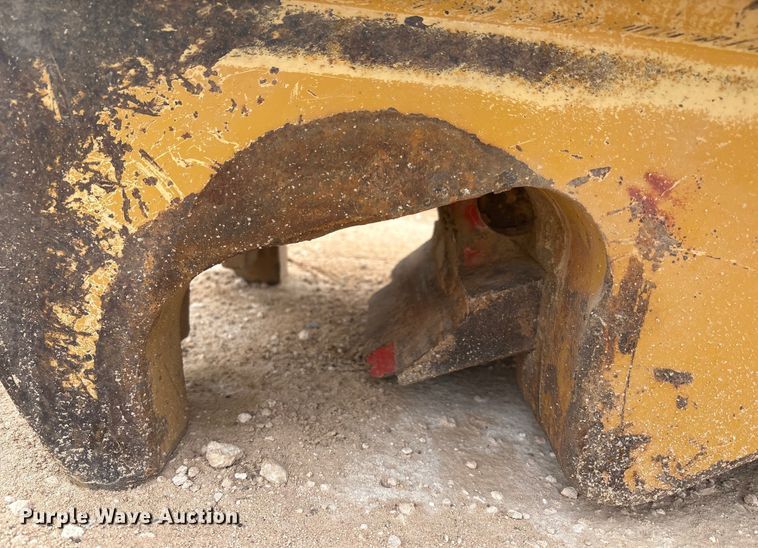 image for item EU4853 Caterpillar excavator quick coupler