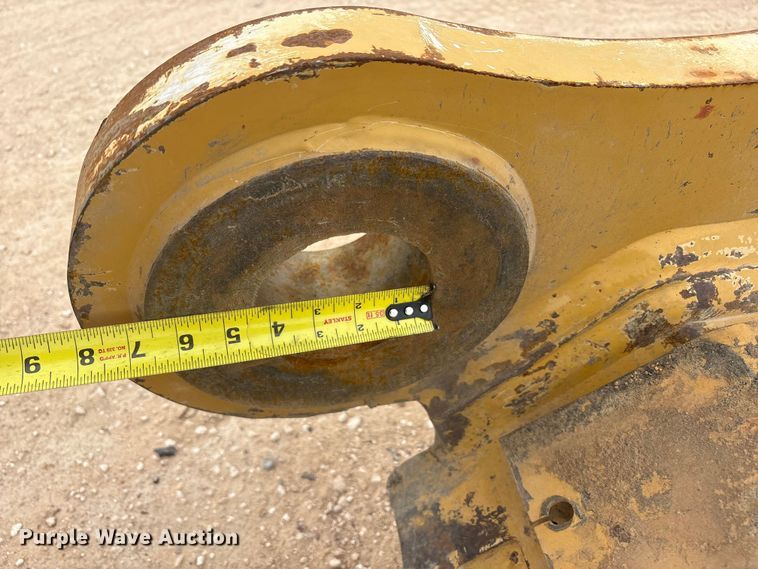 image for item EU4853 Caterpillar excavator quick coupler