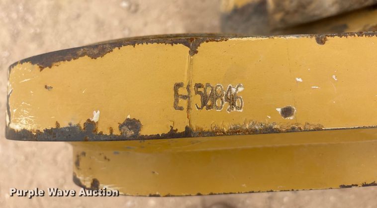 image for item EU4853 Caterpillar excavator quick coupler