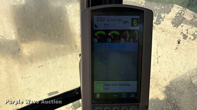 image for item EU4946 2018 Caterpillar 374FL excavator