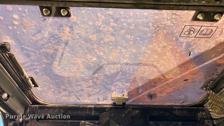 image for item EU4946 2018 Caterpillar 374FL excavator