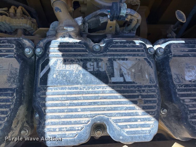 image for item EU4946 2018 Caterpillar 374FL excavator