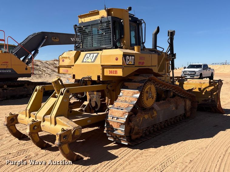 image for item EU4947 2012 Caterpillar D6TXW dozer