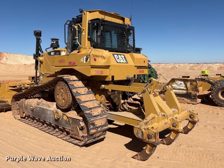 image for item EU4947 2012 Caterpillar D6TXW dozer