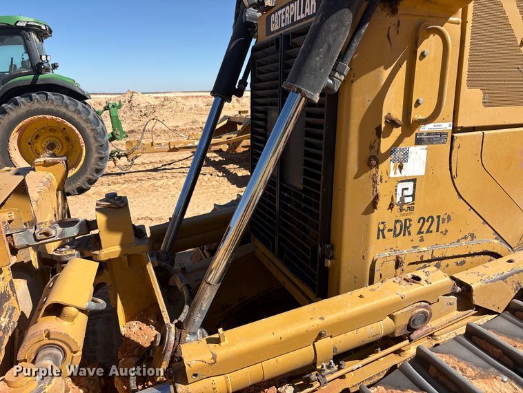 image for item EU4947 2012 Caterpillar D6TXW dozer