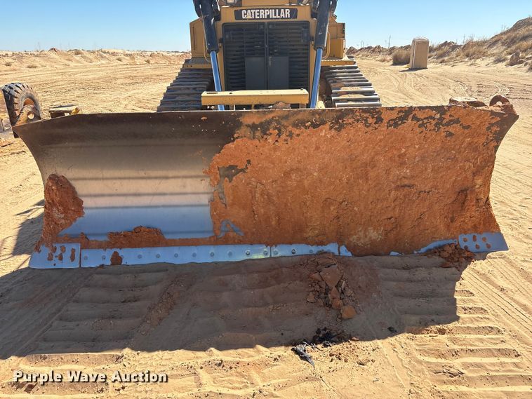 image for item EU4947 2012 Caterpillar D6TXW dozer