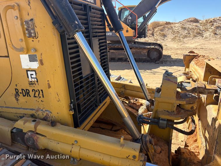 image for item EU4947 2012 Caterpillar D6TXW dozer