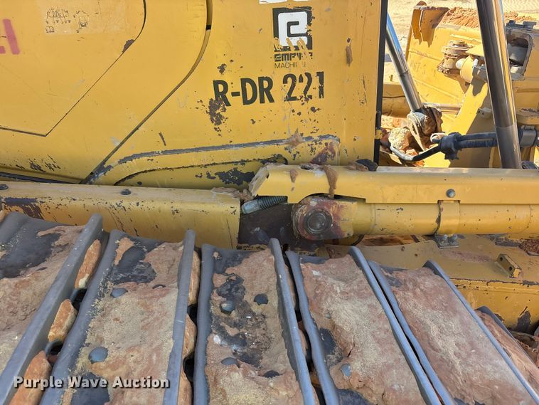 image for item EU4947 2012 Caterpillar D6TXW dozer