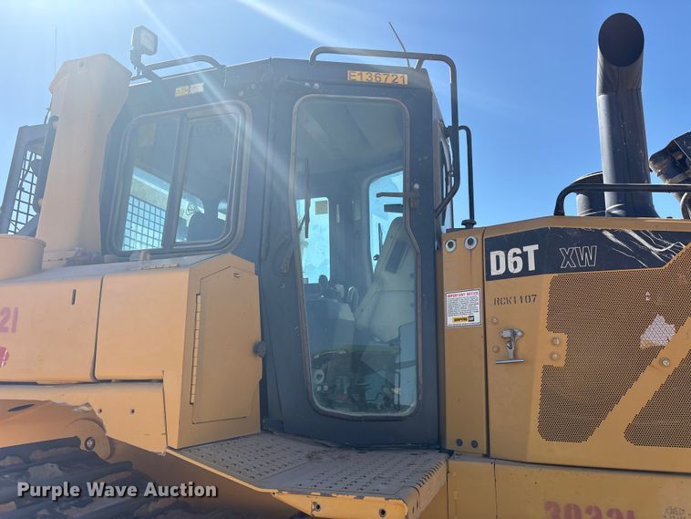 image for item EU4947 2012 Caterpillar D6TXW dozer