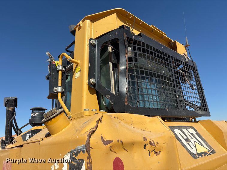 image for item EU4947 2012 Caterpillar D6TXW dozer
