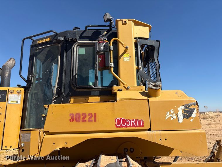 image for item EU4947 2012 Caterpillar D6TXW dozer