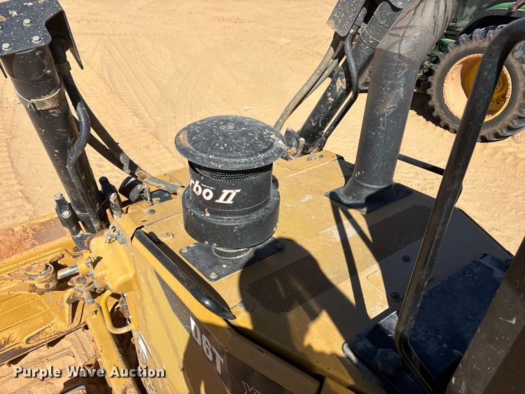 image for item EU4947 2012 Caterpillar D6TXW dozer