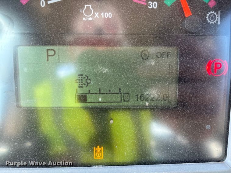 image for item EU4947 2012 Caterpillar D6TXW dozer