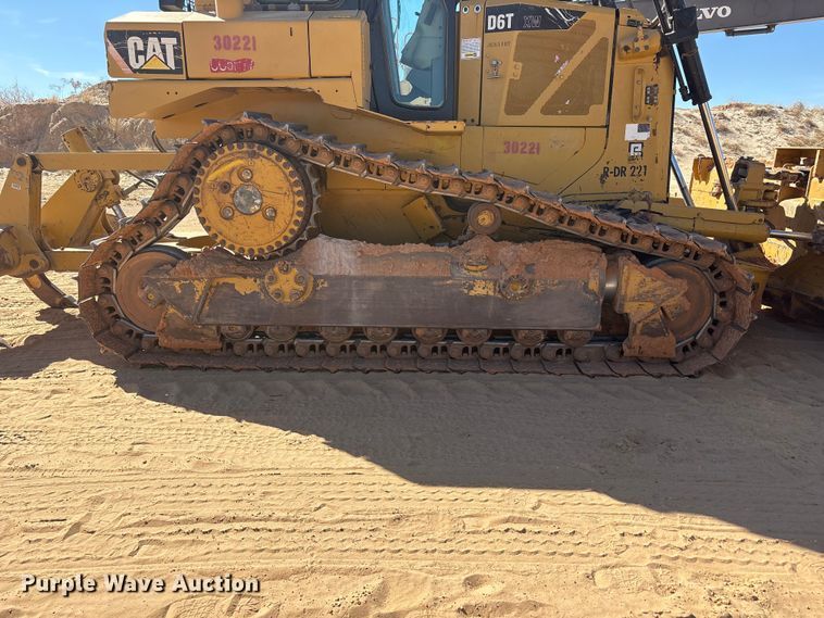 image for item EU4947 2012 Caterpillar D6TXW dozer