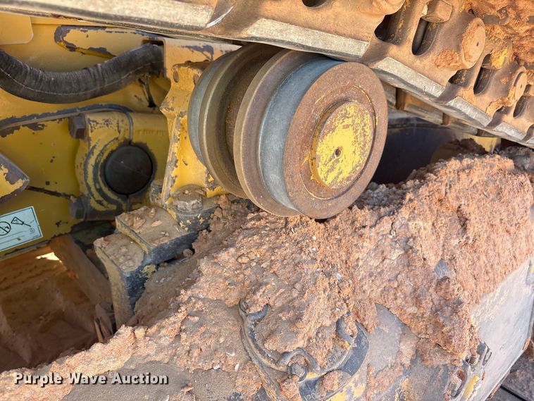 image for item EU4947 2012 Caterpillar D6TXW dozer