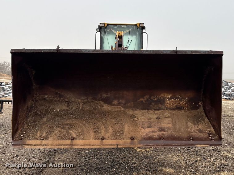 image for item EU4983 2007 Caterpillar 928G Z wheel loader