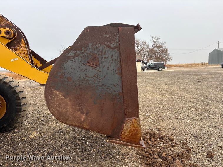 image for item EU4983 2007 Caterpillar 928G Z wheel loader