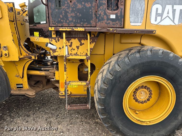 image for item EU4983 2007 Caterpillar 928G Z wheel loader