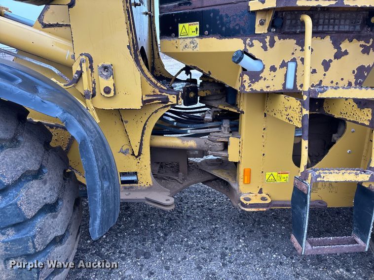 image for item EU4983 2007 Caterpillar 928G Z wheel loader