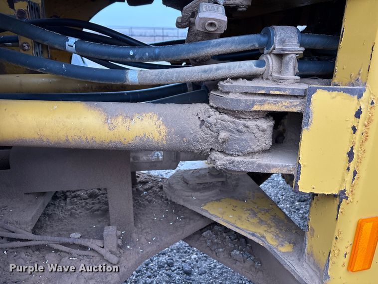 image for item EU4983 2007 Caterpillar 928G Z wheel loader