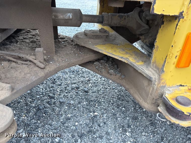 image for item EU4983 2007 Caterpillar 928G Z wheel loader