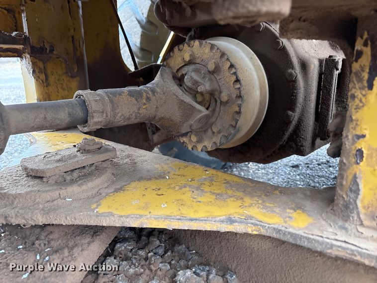 image for item EU4983 2007 Caterpillar 928G Z wheel loader