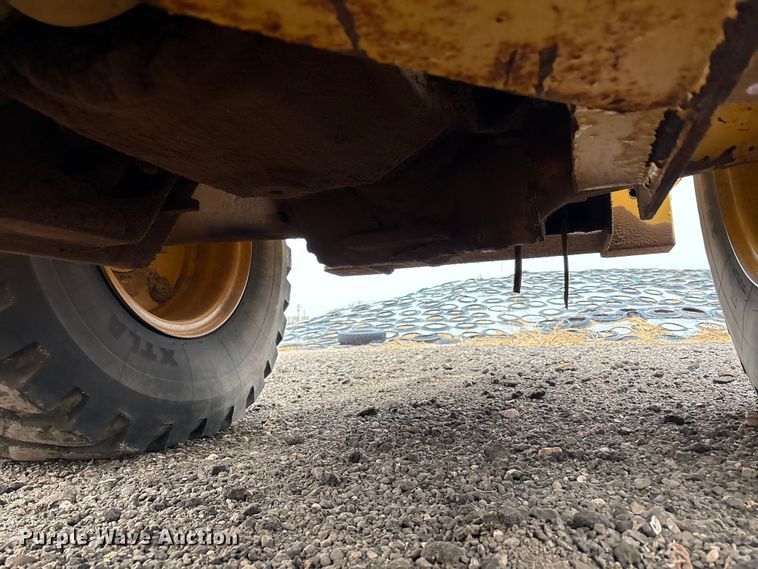 image for item EU4983 2007 Caterpillar 928G Z wheel loader