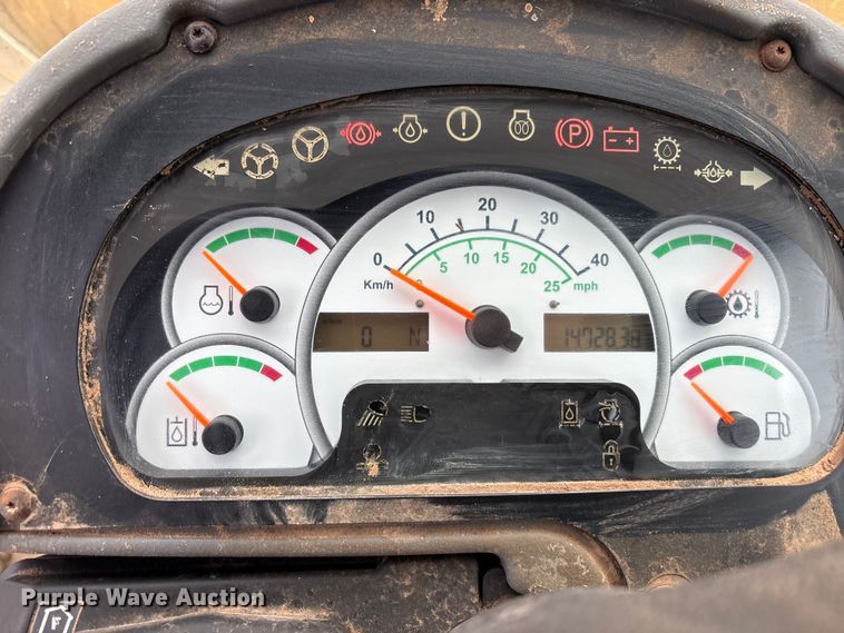 image for item EU4983 2007 Caterpillar 928G Z wheel loader