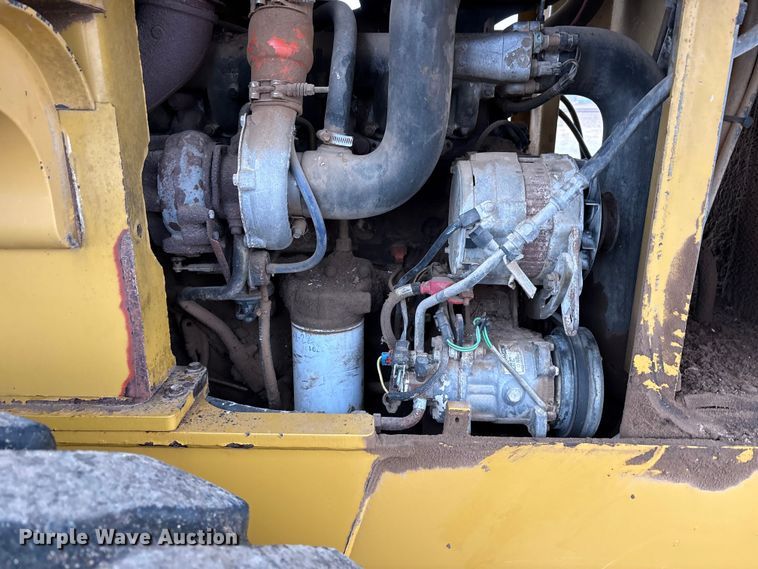 image for item EU4983 2007 Caterpillar 928G Z wheel loader