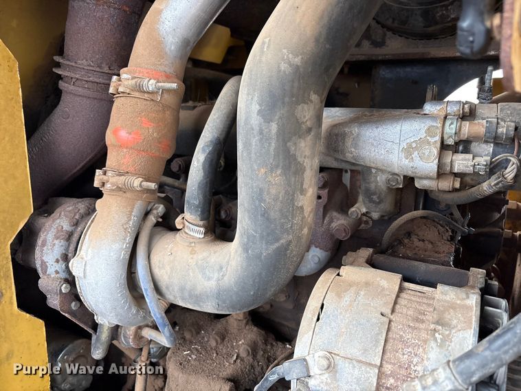 image for item EU4983 2007 Caterpillar 928G Z wheel loader