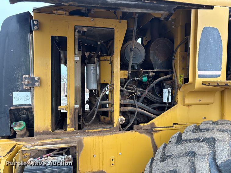 image for item EU4983 2007 Caterpillar 928G Z wheel loader