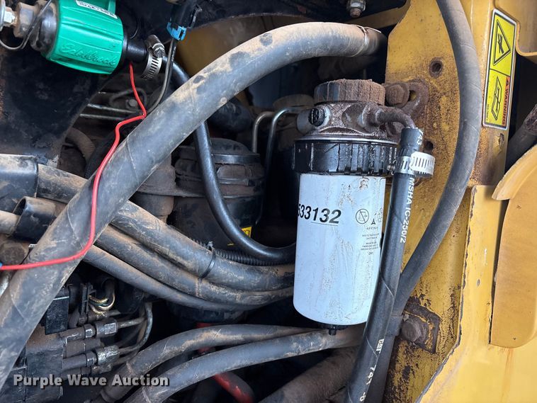 image for item EU4983 2007 Caterpillar 928G Z wheel loader