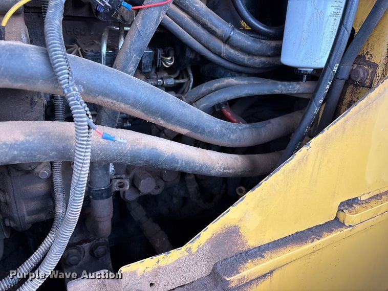 image for item EU4983 2007 Caterpillar 928G Z wheel loader