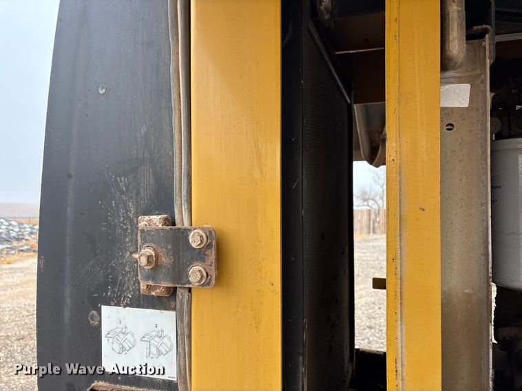 image for item EU4983 2007 Caterpillar 928G Z wheel loader