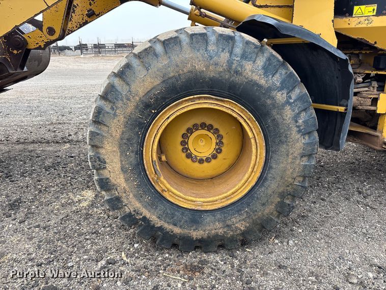 image for item EU4983 2007 Caterpillar 928G Z wheel loader