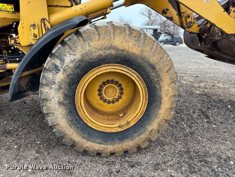 image for item EU4983 2007 Caterpillar 928G Z wheel loader
