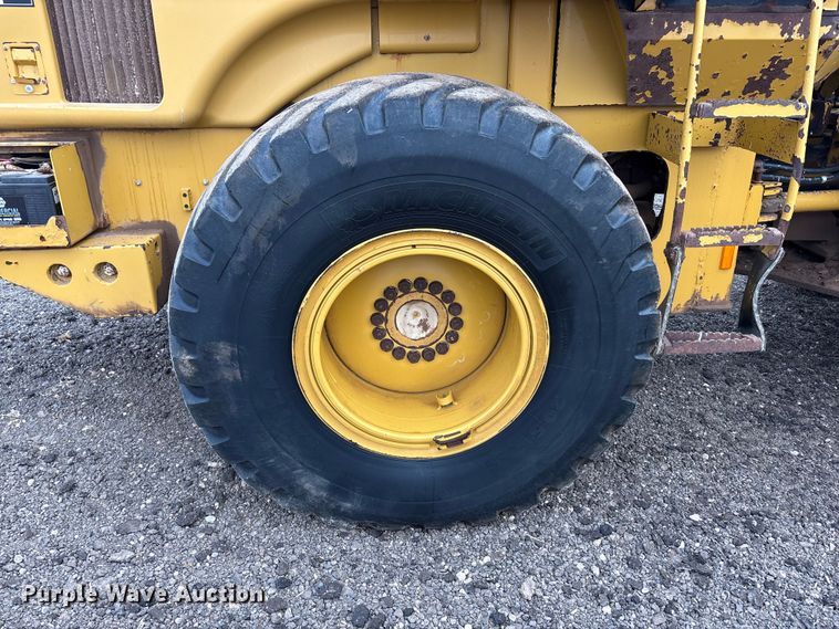 image for item EU4983 2007 Caterpillar 928G Z wheel loader
