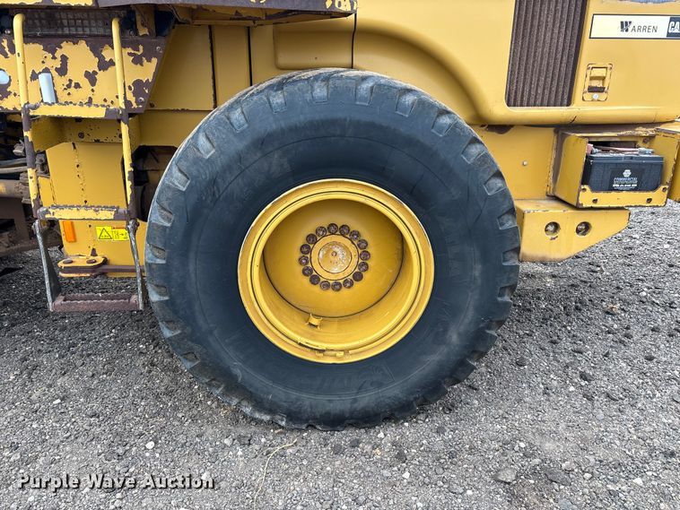 image for item EU4983 2007 Caterpillar 928G Z wheel loader