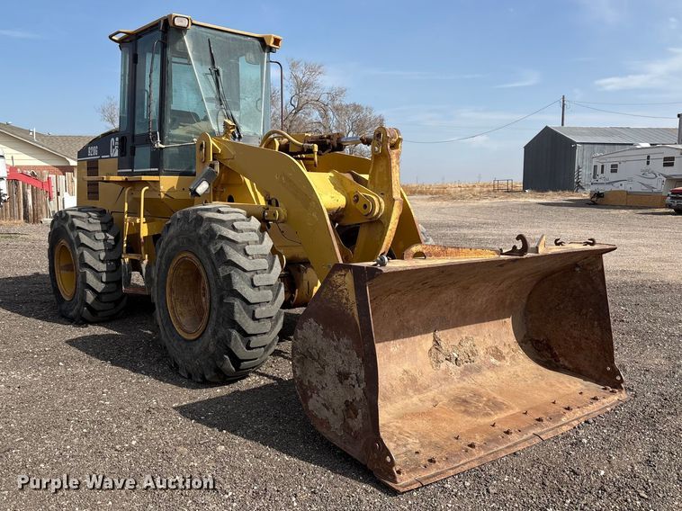 image for item EU4984 1999 Caterpillar 928G wheel loader