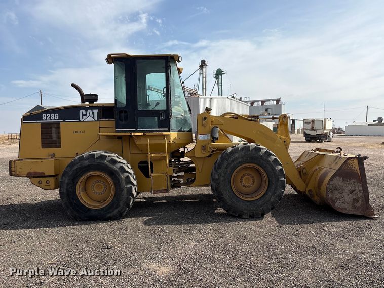 image for item EU4984 1999 Caterpillar 928G wheel loader