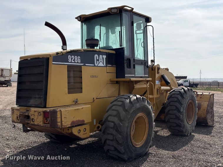 image for item EU4984 1999 Caterpillar 928G wheel loader