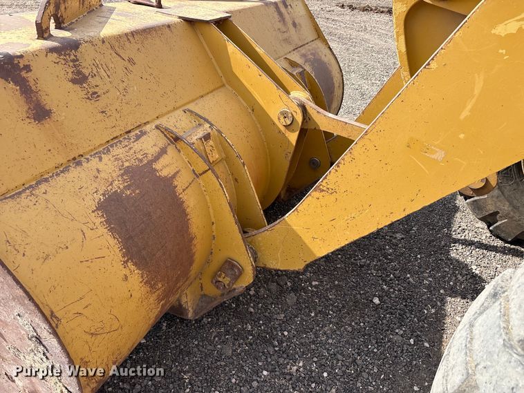 image for item EU4984 1999 Caterpillar 928G wheel loader