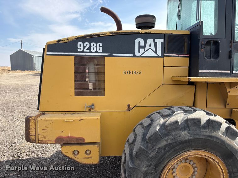 image for item EU4984 1999 Caterpillar 928G wheel loader